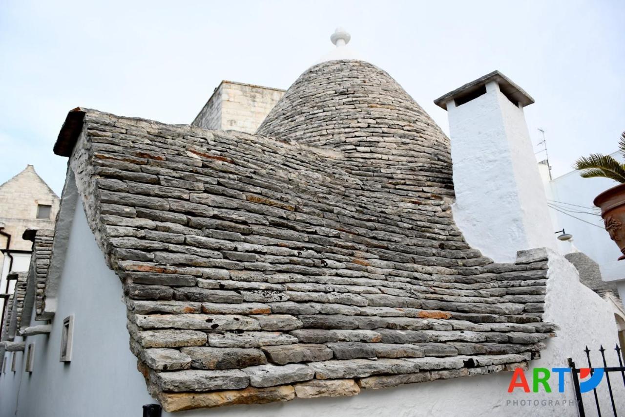 הוילה אלברובלו Trullo Al Vicoletto Al Civico 10, Civico 8, Civico 7 מראה חיצוני תמונה