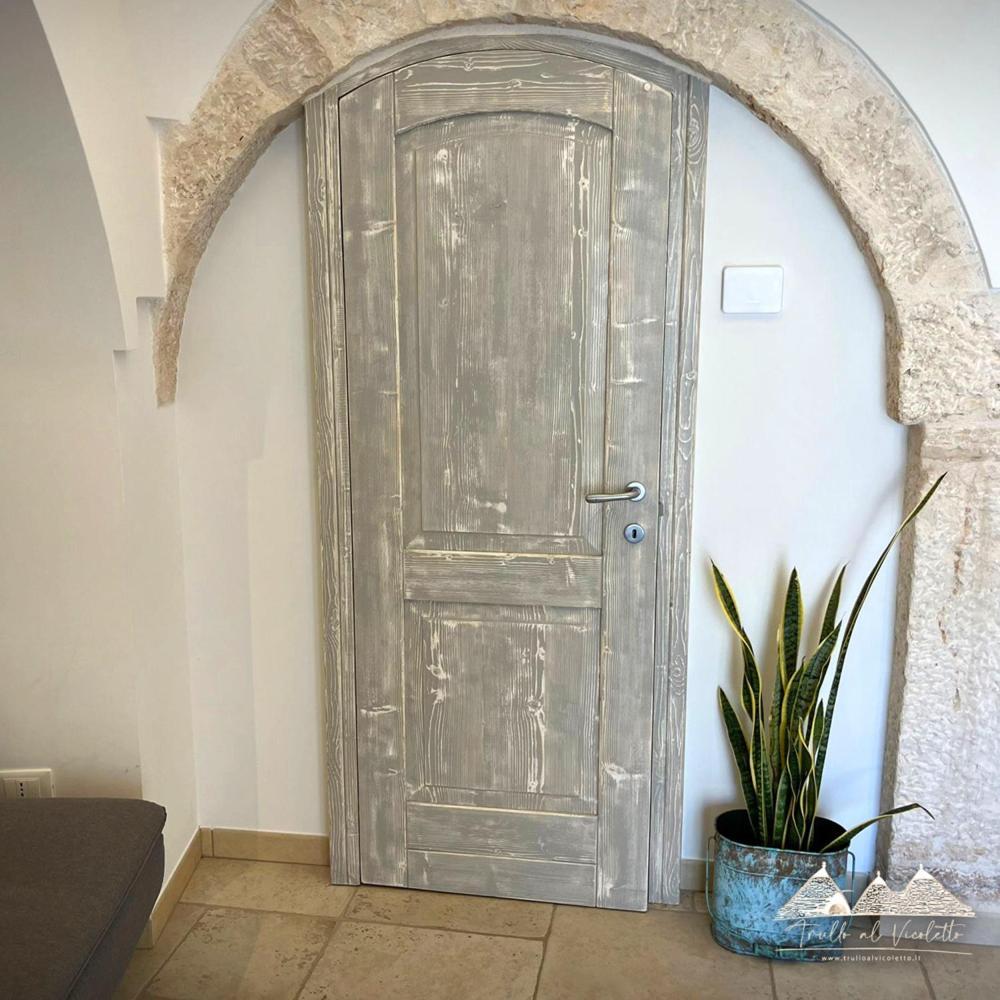 הוילה אלברובלו Trullo Al Vicoletto Al Civico 10, Civico 8, Civico 7 מראה חיצוני תמונה