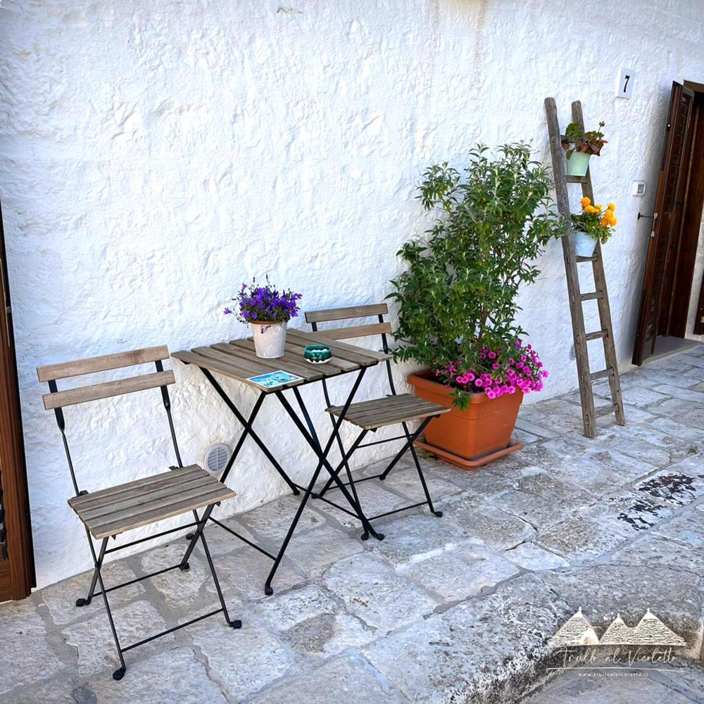 הוילה אלברובלו Trullo Al Vicoletto Al Civico 10, Civico 8, Civico 7 מראה חיצוני תמונה