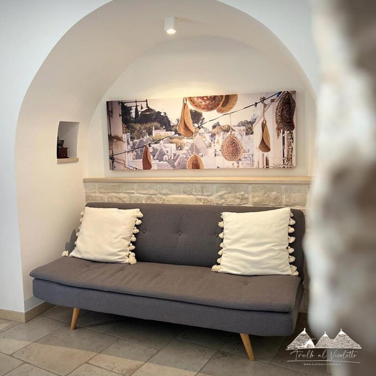 הוילה אלברובלו Trullo Al Vicoletto Al Civico 10, Civico 8, Civico 7 מראה חיצוני תמונה