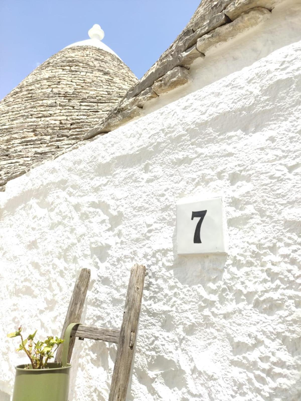 הוילה אלברובלו Trullo Al Vicoletto Al Civico 10, Civico 8, Civico 7 מראה חיצוני תמונה