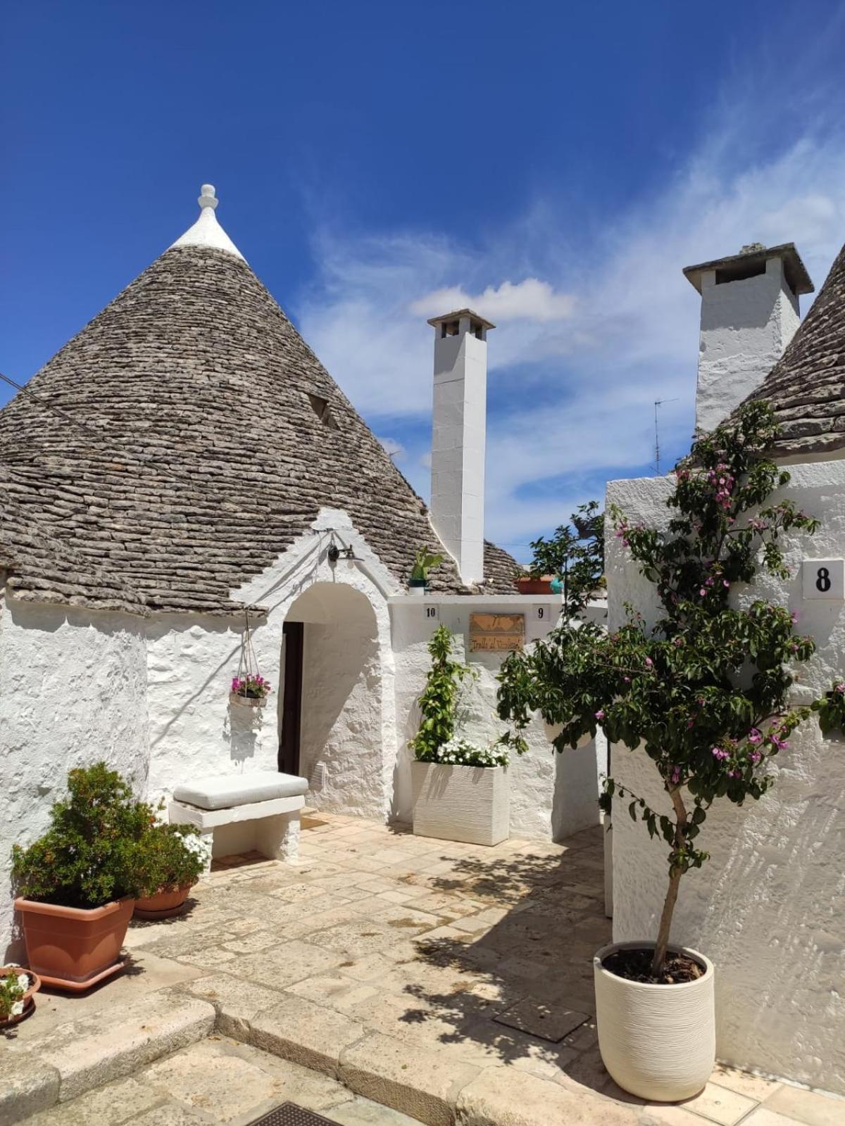 הוילה אלברובלו Trullo Al Vicoletto Al Civico 10, Civico 8, Civico 7 מראה חיצוני תמונה