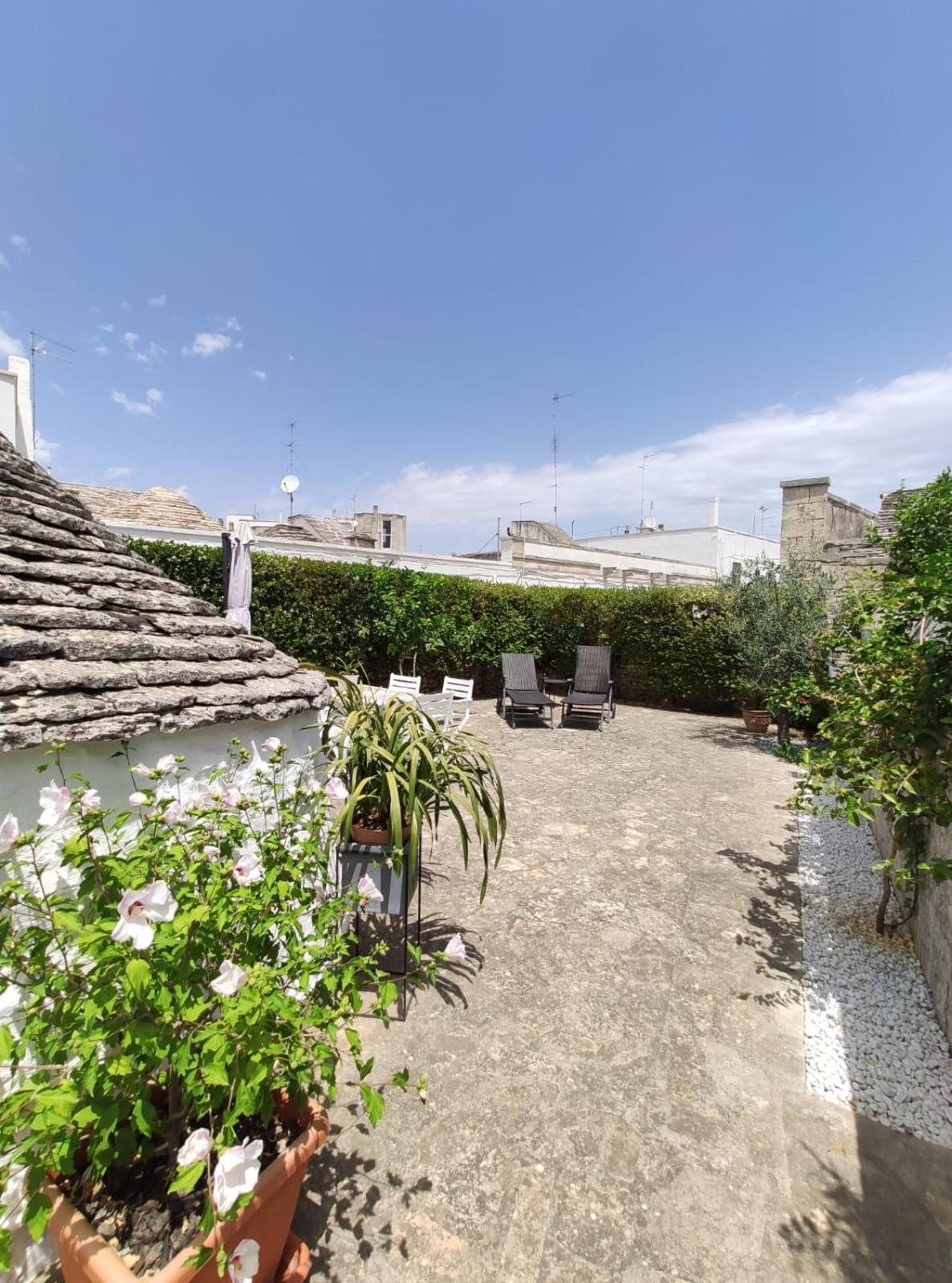 הוילה אלברובלו Trullo Al Vicoletto Al Civico 10, Civico 8, Civico 7 מראה חיצוני תמונה